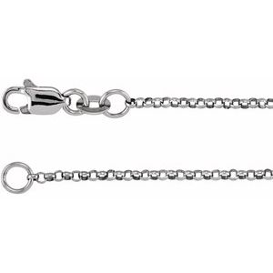 1.5 mm Adjustable Hollow Rolo Chain