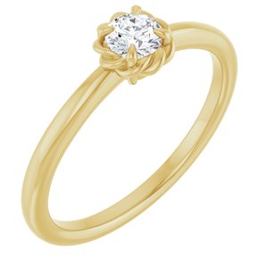 Solitaire Ring