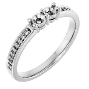Family Stackable Ring