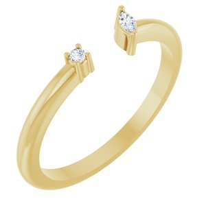 Negative Space Ring