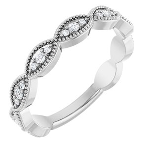 Infinity-Inspired Anniversary Band