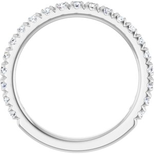 French-Set Anniversary Band - Image 2