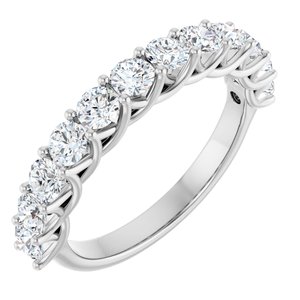 Woven-Design Anniversary Band