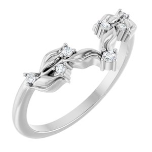 Floral Contour Band