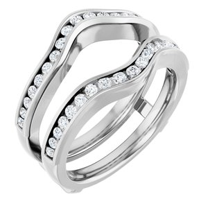 Channel-Set Ring Guard