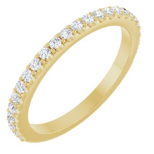 Halo-Style Engagement Ring or Band