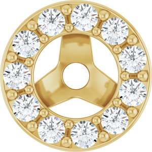 Halo-Style Earring Jackets