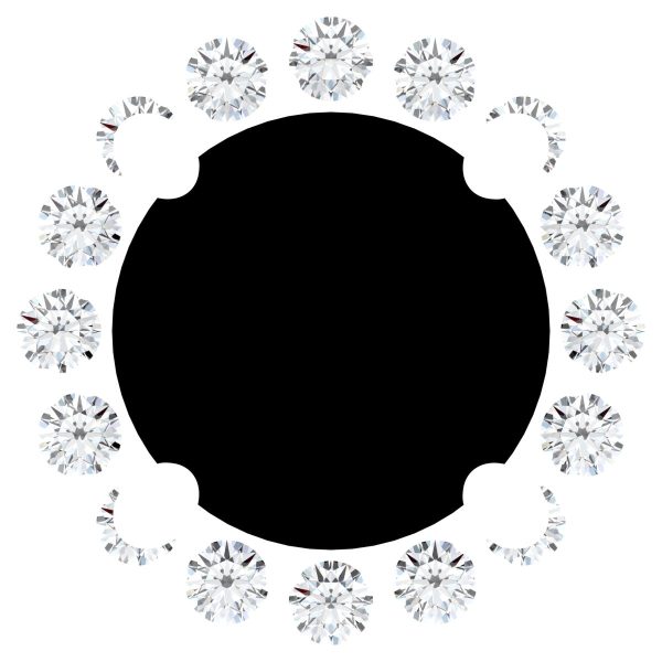 Halo-Style Pendant