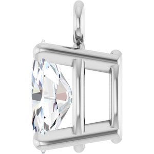 Oval 4-Prong Dangle - Image 3