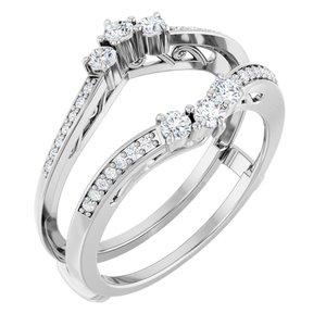 Sculptural Ring Guard