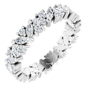 Cluster Eternity Band