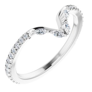 Halo-Style Engagement Ring or Band