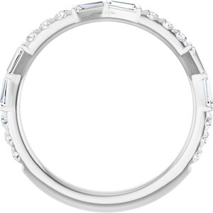 French-Set Anniversary Band - Image 2