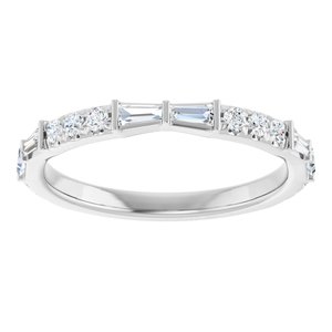 French-Set Anniversary Band - Image 3