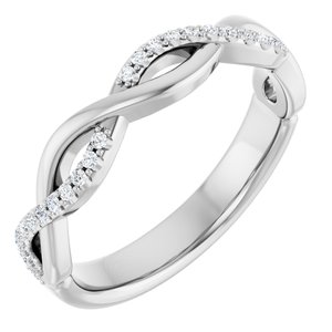 Infinity-Inspired Anniversary Band