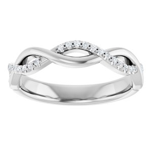 Infinity-Inspired Anniversary Band - Image 3
