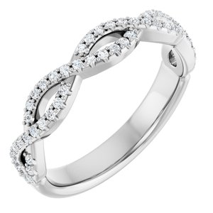 Infinity-Inspired Anniversary Band