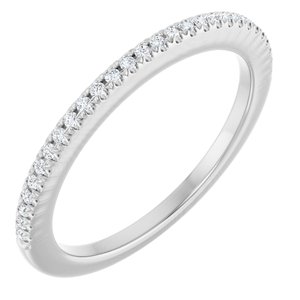 French-Set Anniversary Band