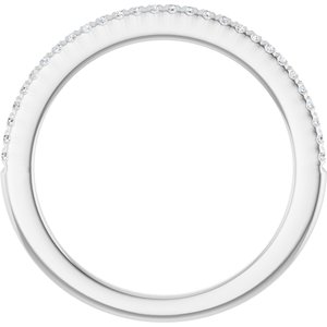 French-Set Anniversary Band - Image 2