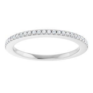 French-Set Anniversary Band - Image 3