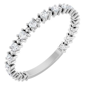 Beaded Anniversary Band