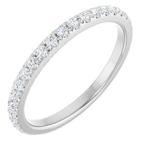French-Set Anniversary Band