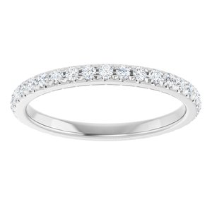 French-Set Anniversary Band - Image 3