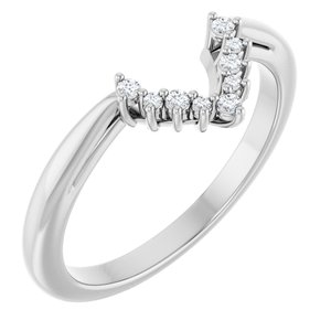 Halo-Style Engagement Ring or Band