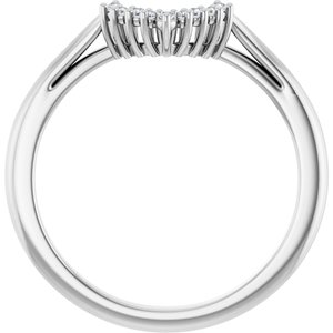 Halo-Style Engagement Ring or Band - Image 2