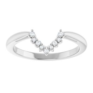 Halo-Style Engagement Ring or Band - Image 3