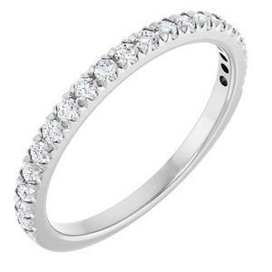 French-Set Anniversary Band