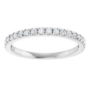 French-Set Anniversary Band - Image 3