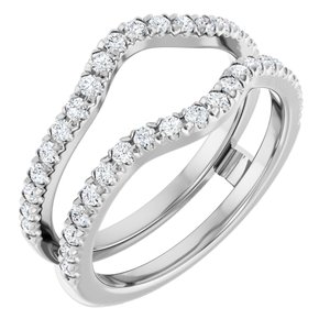 French-Set Ring Guard