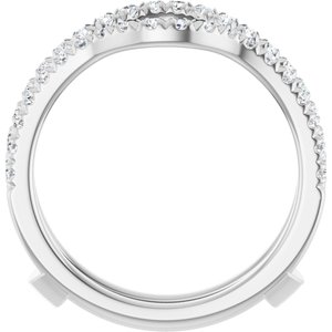 French-Set Ring Guard - Image 2