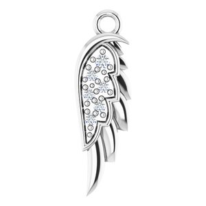 Angel Wing Dangle