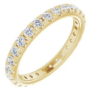 French-Set Eternity Band