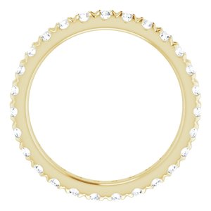 French-Set Eternity Band - Image 2