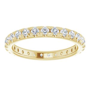French-Set Eternity Band - Image 3
