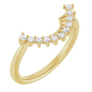 Halo-Style Engagement Ring or Band