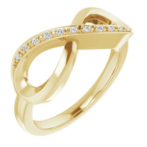 Infinity-Inspired Ring