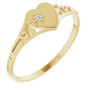 Youth Heart Ring