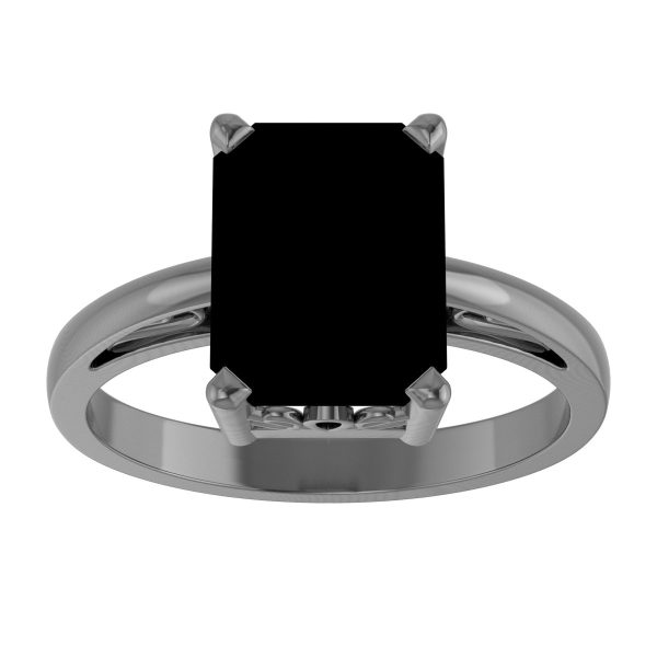 Scroll Setting?? Solitaire Ring - Image 3