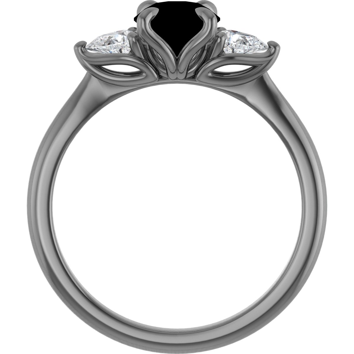 Side-Stone Ring - Image 2
