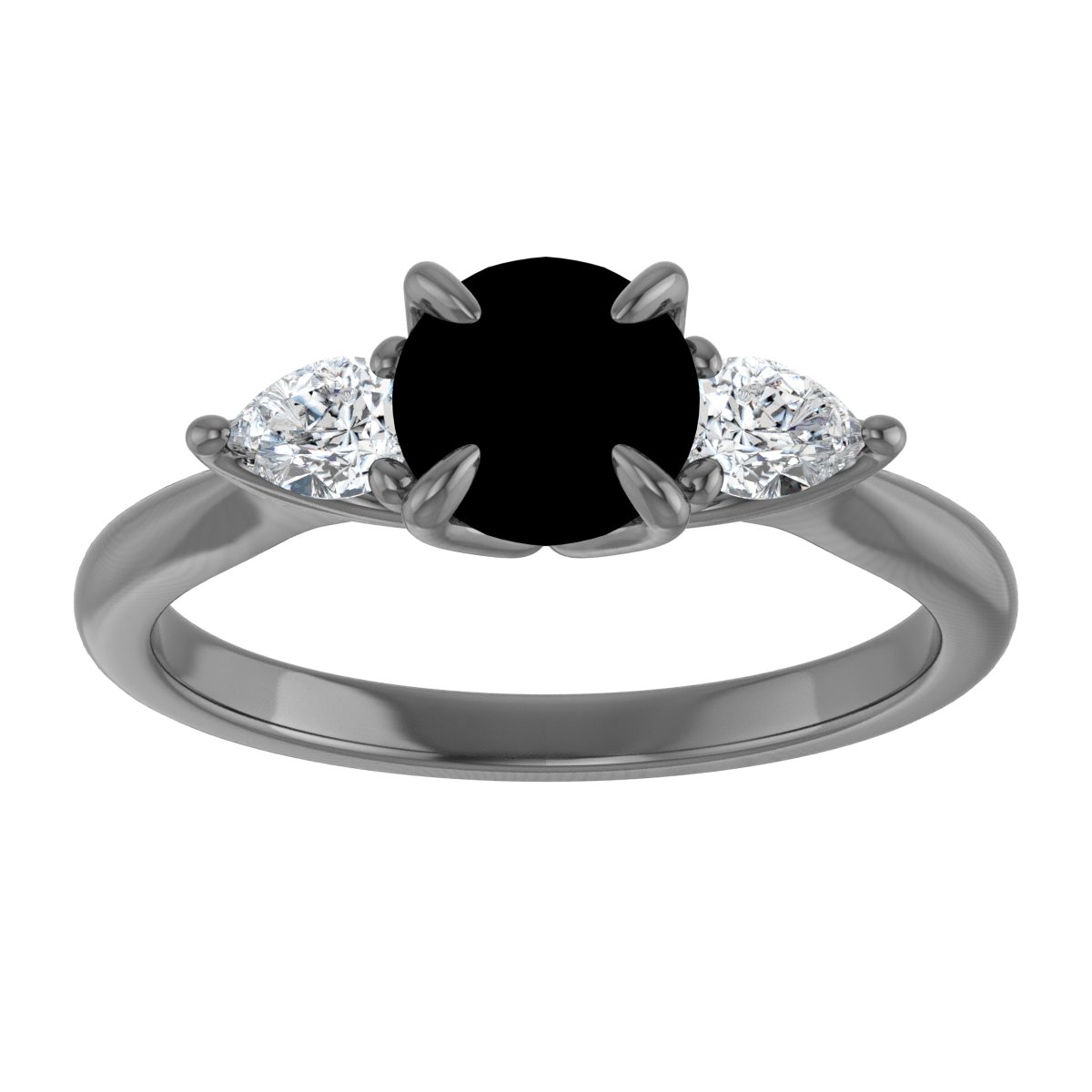 Side-Stone Ring - Image 3