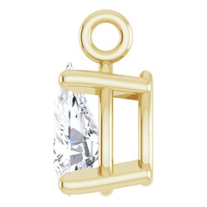 Pear 4-Prong Dangle - Image 3